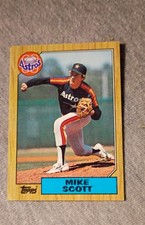 1987 Topps - Mike Scott #330