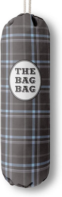 Classic Buffalo Check  Grocery Bags Holder Organizer, Wall Mount Plastic Bags St