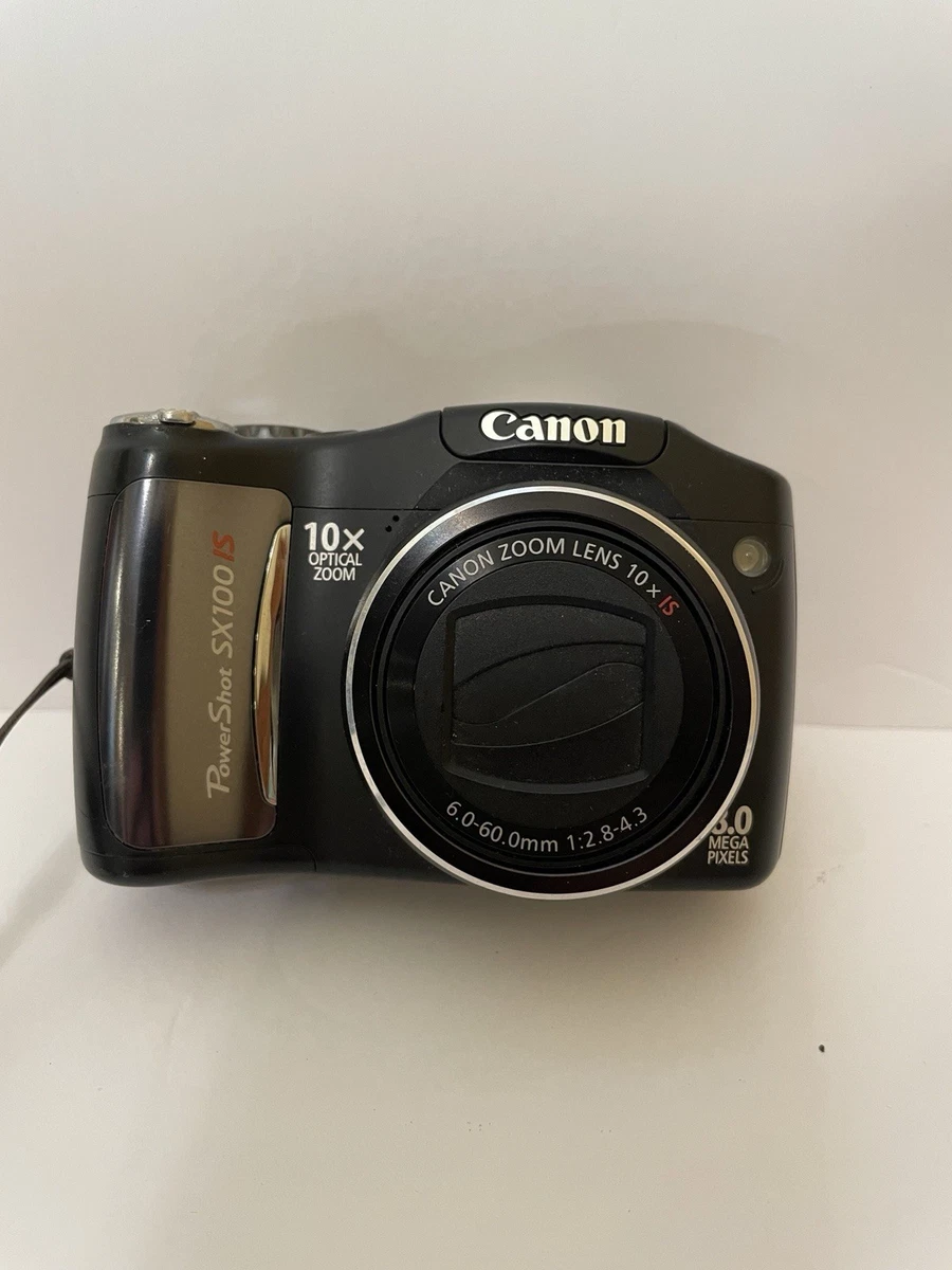 Canon PowerShot SX100 IS Digital Cameras for Sale | Shop New