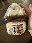 vintage Derek Fowler pottery toadstool mushroom night light lamp. — photo 6