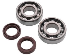 Kurbelwellenlager Set Wellendichtringe R&D SKF C5 Lager Peugeot liegend