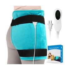 TABEKE Hip Heating Pad for Hip/Sciatica Pain Relief, Hip Support Br... Fast Ship