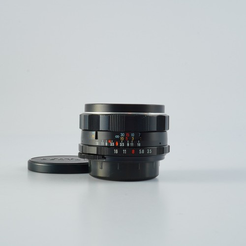 EXCELLENT PENTAX Super Takumar 35mm F/3.5 For M42 Prime Lens