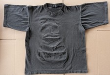 Looney Tunes Tweety Bird 100 Cotton Embossed Black T-shirt