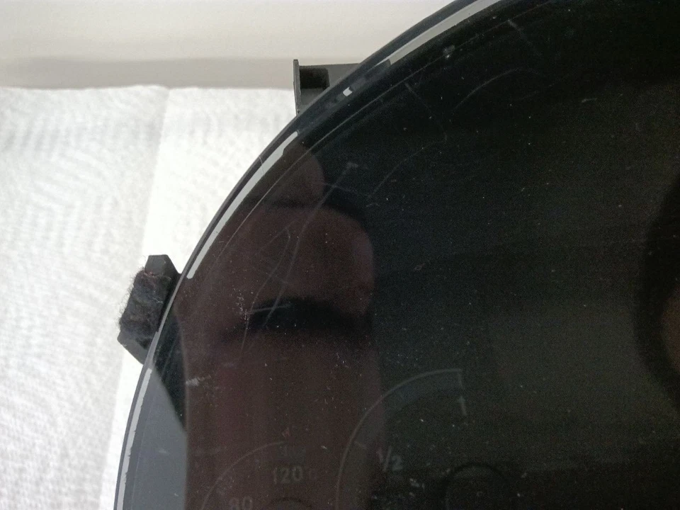 Speedometer 221 Type Instrument Cluster 2011 2012 2013 MERCEDES BENZ S550 . - Image 2 of 4