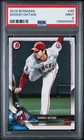 2018 Bowman #49 Shohei Ohtani PSA 9 Rookie RC