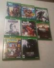 Xbox One Video Game Lot 8 Games All Tested Working