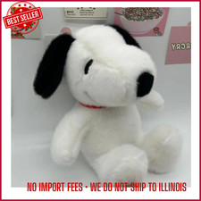 30cm Cartoon Cute Snoopy Plush Toy Pillow Sofa Back Plush Doll Gift For Children