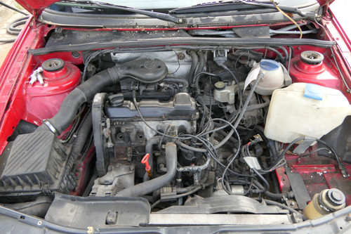 Golf 3 Passat 3A 35i Motorblock Motor Block 1,8 ADZ ABS 178.000km OHNE Anbauteil