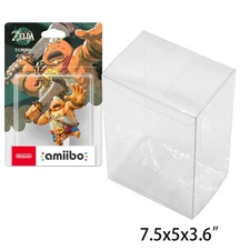 1x Box Protectors For NINTENDO AMIIBO Original Size Only! Clear Display Cases