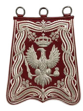Poniatowski Staff Officer Sabretache Fully Handmade Embroidered ( New )