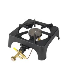 Lifestyle Cast Iron Single Boiling Ring FFD Cooking Camping - 2026 Model NEW