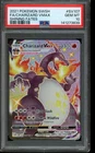 PSA 10 GEM MINT Pokemon Charizard VMAX Shining Fates SV107/SV122