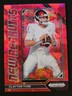 2023 Prizm Draft Picks Clayton Tune Red Cracked Ice New Recruits Rookie-#NR-21