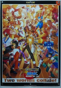 Capcom Vs Snk 2 Poster | eBay