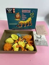 vintage 1959 ROSCOE the many Footed Lion Dr. Seuss Revell ,  In Box Complete