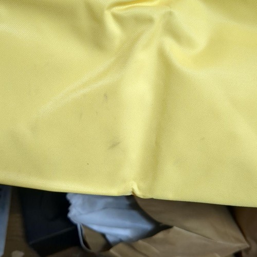 LONGCHAMP Folding Boston Bag Yellow Compact Travel Sub Bag Used - Picture 6 of 18