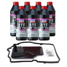 Liqui Moly 7l Toptec Atf 1900 Trans Fluid Filter Kit For Mercedes W212 W204 W463