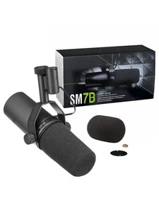 Shure SM7B Cardioid Dynamic Vocal Microphone