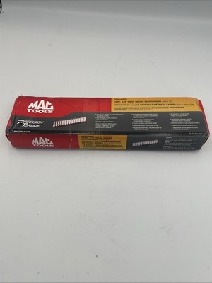 Mac Tools 14-teilige tiefe Steckschlüsselsätze 3/8'' Bohrer 6 Pt SXM SXDM146BRPT
