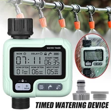 Automatic Irrigation Controller Water Timer Digital Tap Watering System Garden↔