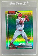 Nathan Church 2026 Topps #24 Holiday Rookie RC