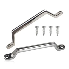 2X Grab-Type Entry Door Assist Handle for Camper Motor Home Trailer RV