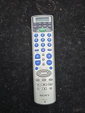 Sony RM-V502 Multi Brand Remote Commander Universal Controller LCD Tested Works