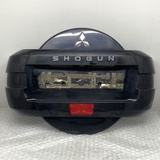 Spare Wheel Cover Damaged See Description for PAJERO SHOGUN V98W MK4 3.2 DiD