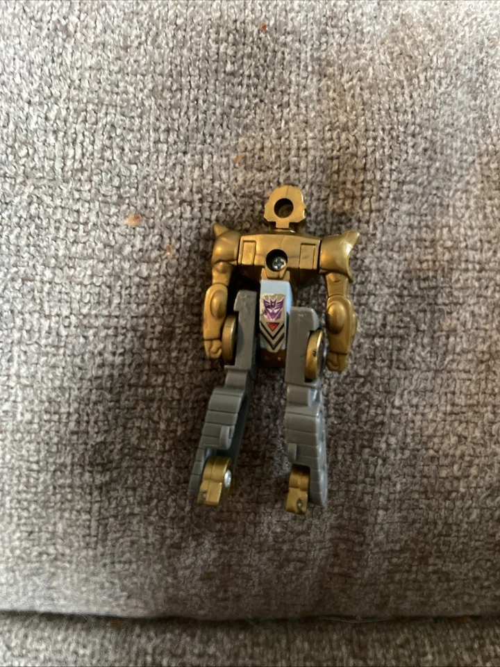 De colección. Pegatina imperfecta Transformers G1 Roadblock Ultra Pretenders Hasbro 1989 Foto 4 de 4