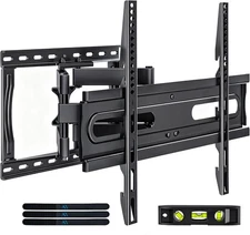 AX WABER TV Wall Mount Bracket for 32-65 Inch TV Full Motion Dual Articulating A