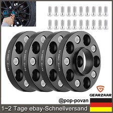 4 x 20mm Spurplatten Spurverbreiterung f&uuml;r Mercedes Distanzscheibe &Oslash;66,45 5x112