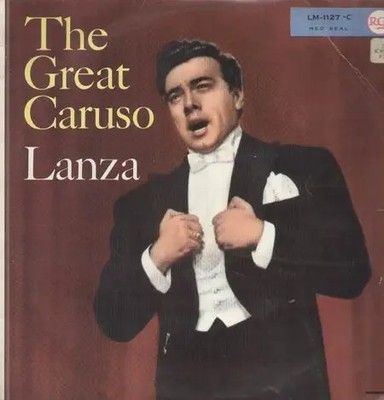 Lanza The Great Caruso RCA Victor Vinyl LP