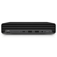 HP EliteDesk 800 G6 Mini PC i5 10th Gen 16GB RAM 256GB SSD Grade C No AC