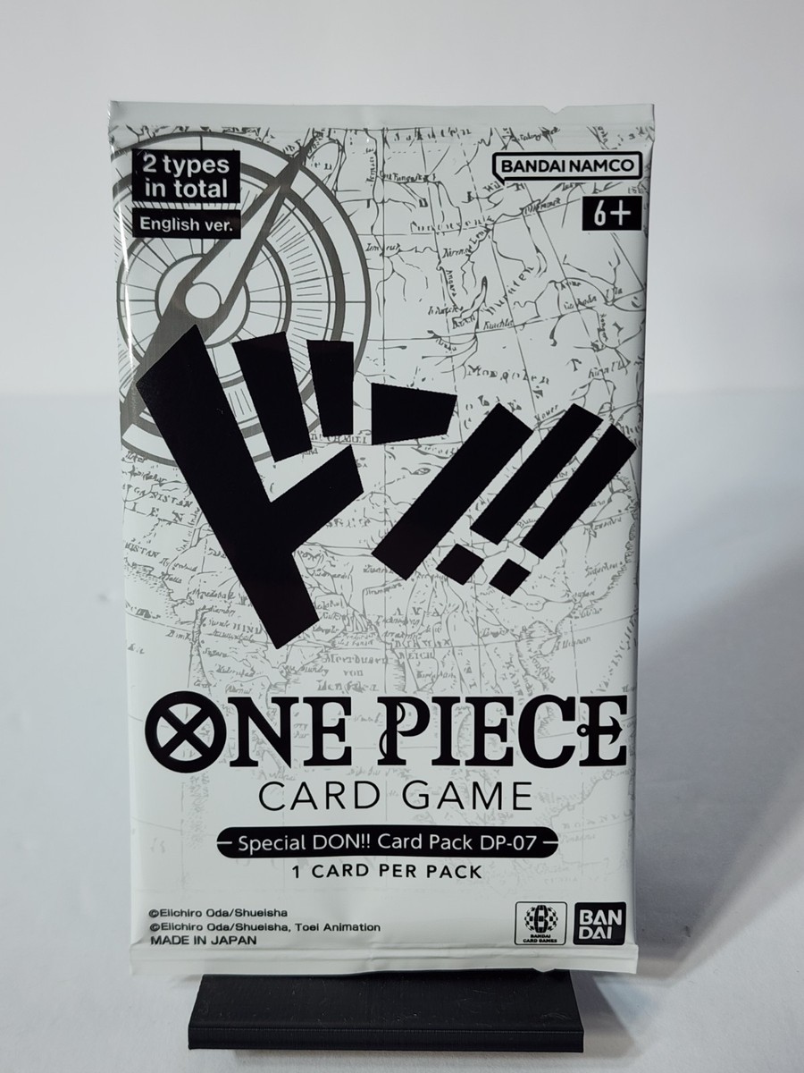 One Piece Special Don!! Card Pack Booster DP-07 - SEALED - OP-11