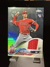 2018 Topps Complete Set - Chrome Rookie Relic Shohei Ohtani #WSE4