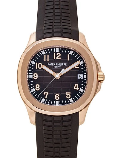 Patek Philippe — Patek Philippe Aquanaut 5167R-001 Rose Gold 40.8mm Automatic 2018 #KMW080