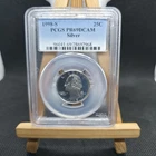 1998-S PCGS PR69DCAM Silver Washington Quarter Proof 25C
