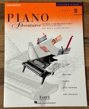 Used - Hal Leonard Piano Adventures Theory Book 2nd Edition Level 2B