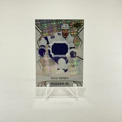 2022-23 Upper Deck Ice - Rookies Nick Perbix #136 (RC) (MEM)