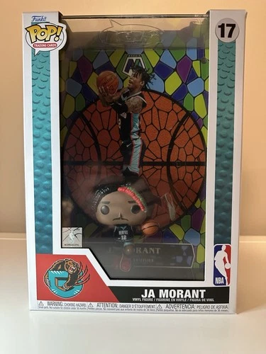 Funko Pop! Trading Cards - NBA Mosaic Stained Glass - Ja Morant #17