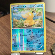 Pokémon Psyduck Breakpoint Reverse Holo Common Basic 16/122 HP60 2016 English