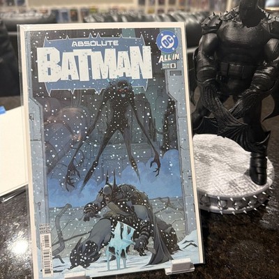 ABSOLUTE BATMAN #8 NM NEW UNREAD NICK DRAGOTTA COVER A 1ST MR FREEZE NEW SHOW