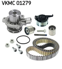 SKF VKMC 01279 Water Pump & Timing Belt Kit for Audi,Seat,Skoda,VW