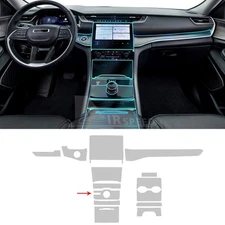 For 2021-2024 Jeep Grand Cherokee Interior Precut Paint Protection Film PPF TPU