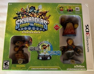 Skylanders Swap Force Starter Pack 3DS New Open Box