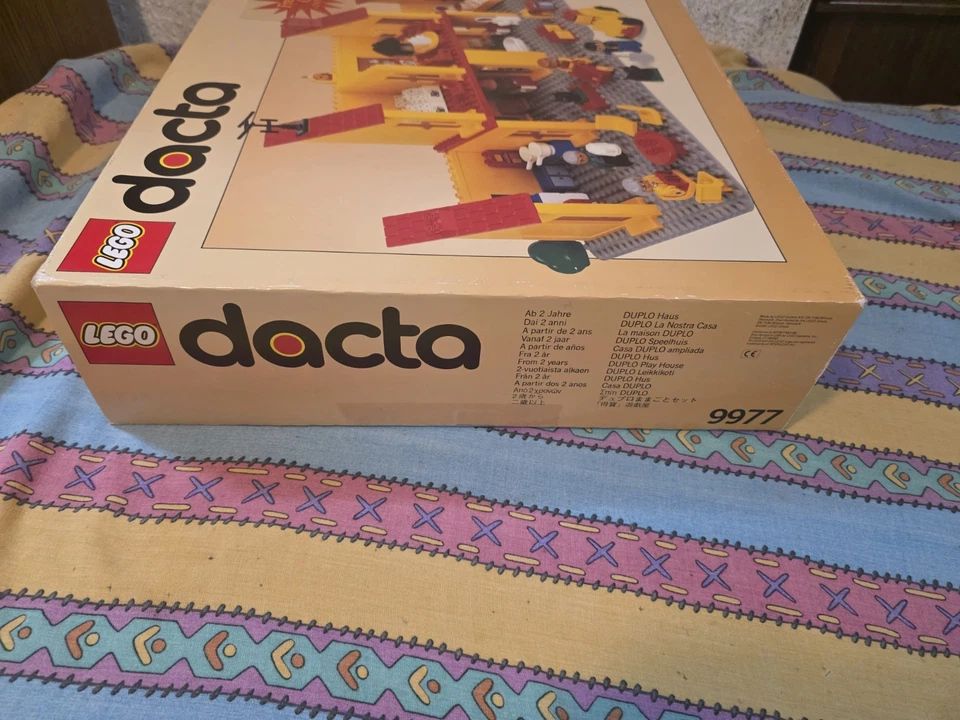 Vintage Lego Duplo Dacta 9977 Missing 3 Pieces - Image 3 of 4
