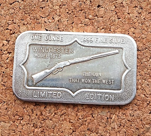Winchester Silver Bar.