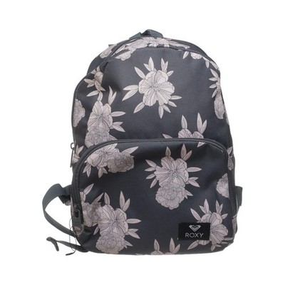 Roxy, Rucksack, Unisex (Erwachsene), Polyester, Grau/Pink, Blumen, 20, 10 #FG8