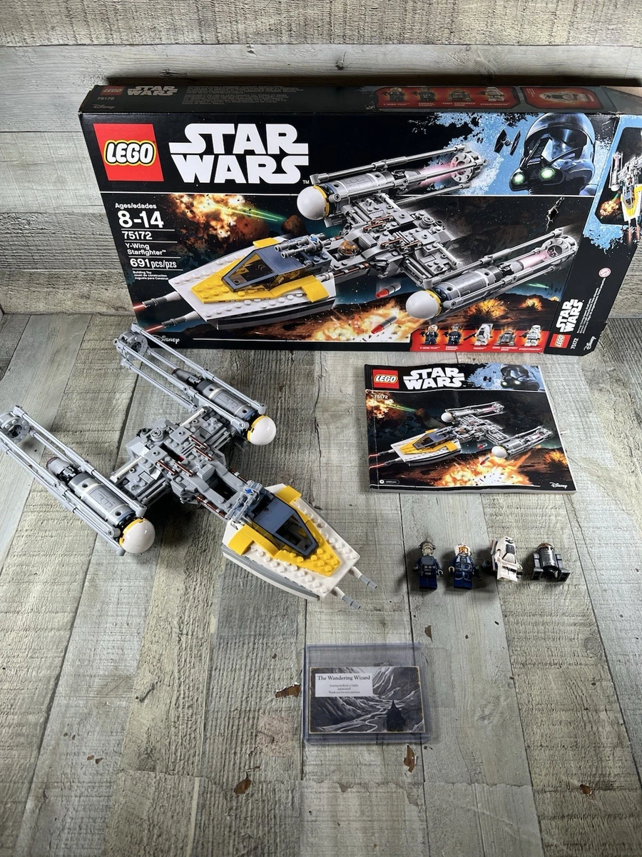 Las mejores ofertas en Y-WING PILOT Y-Wing Starfighter STAR WARS